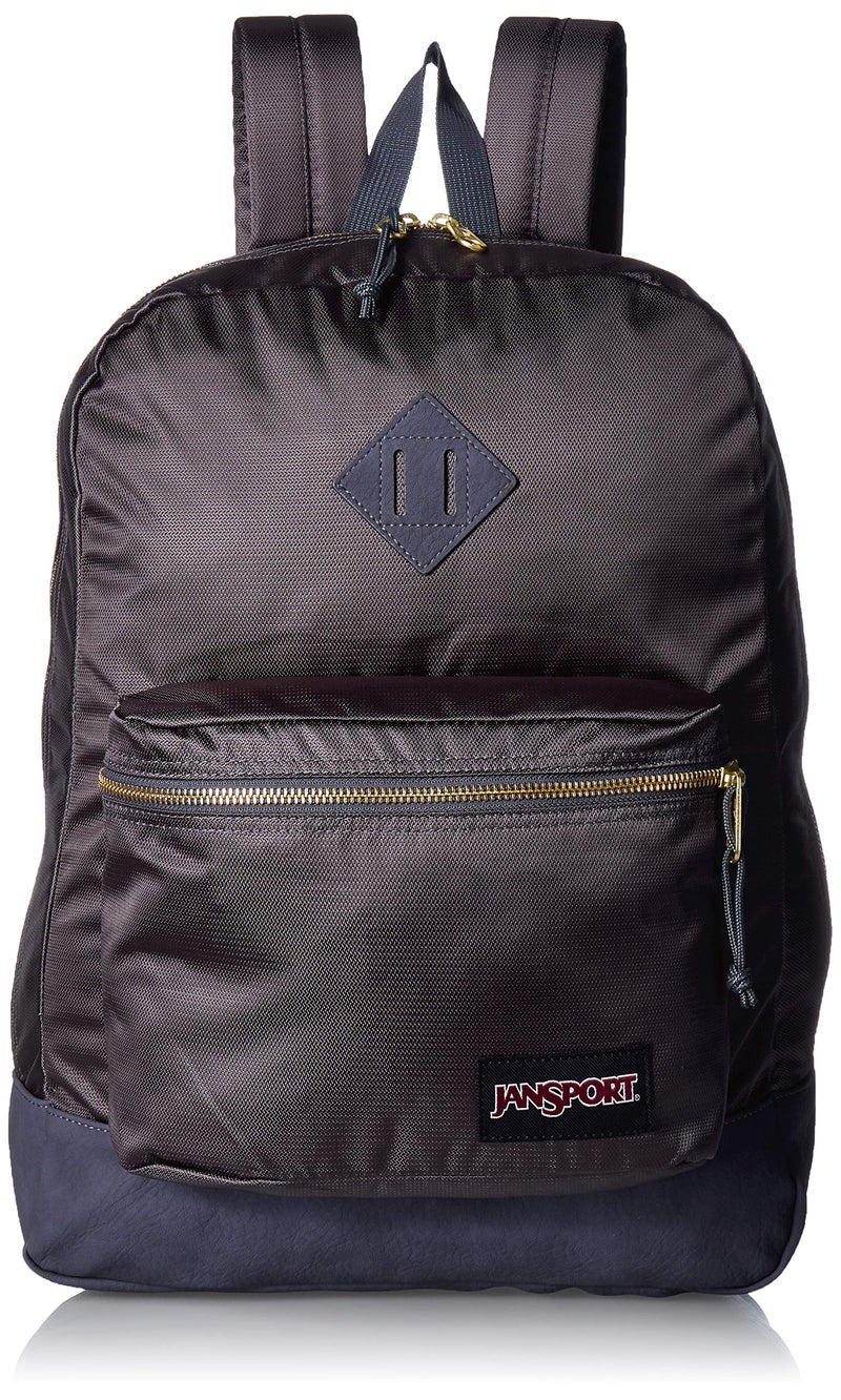 JanSport Super FX Deep Grey Gold Premium Poly One Size - Image 3